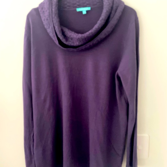 Blue Illusion 100% wool jumper. - Picture 4 of 10